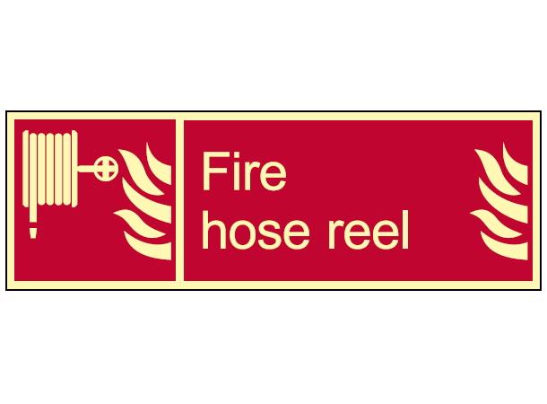 Fire hose reel 300 x 100 mm - PET
