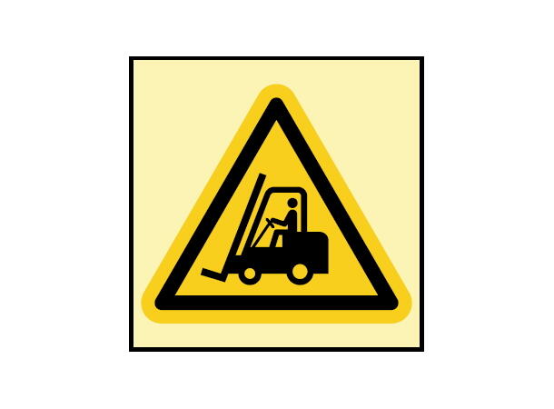 Fork lift trucks 200 x 200 mm - PET 