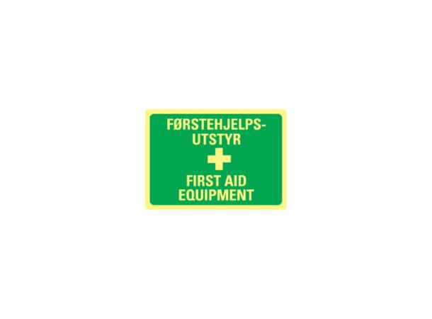 Førstehelpsutstyr/First aid equipment 250 x 200 mm - AE