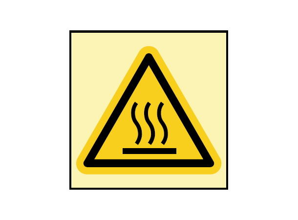 Hot surface 200 x 200 mm - PET 