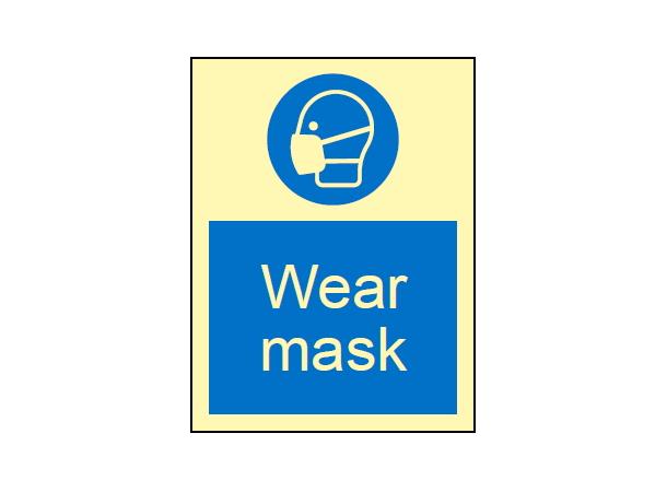 Wear mask 150 x 200 mm - PET