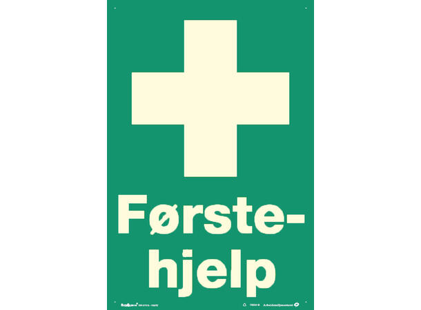Førstehjelp 150 x 200 mm - AE 