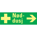 N&#248;ddusj pil H&#216;YRE 354 x 118 mm - AE