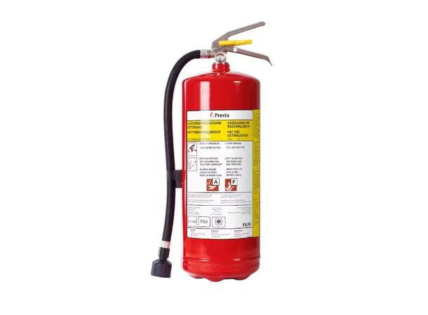 Presto 6 liter Frityrslokker F6 FF Effektklasse: 13A 75F 