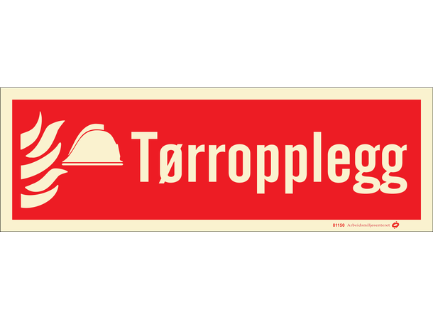 Tørropplegg 354 x 118 mm - Aluminium Etterlysende 
