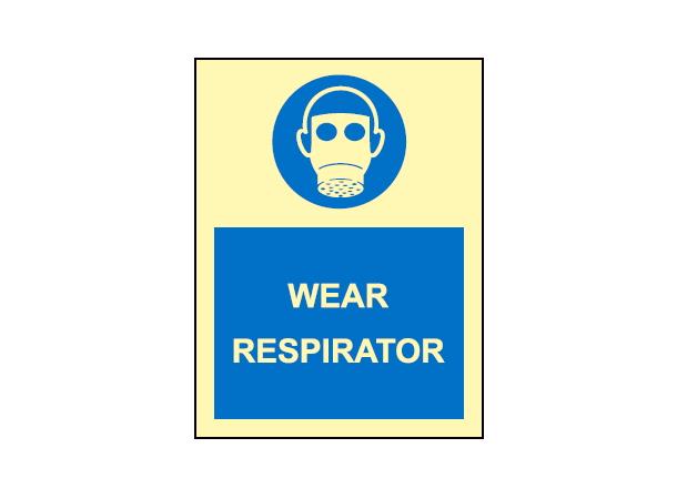 Wear respirator 150 x 200 mm - PET
