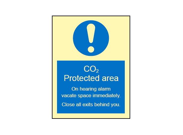 Co2, Protected area 150 x 200 mm - PET