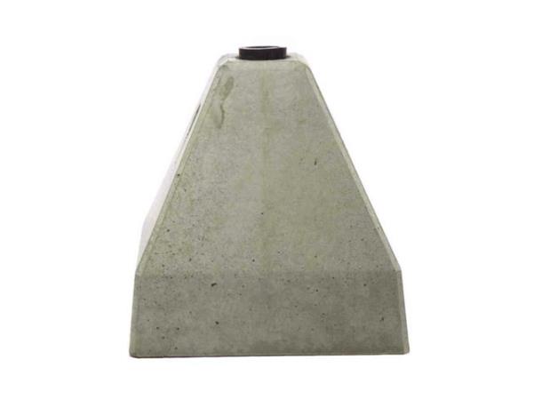 Løsfot betong Ø60 mm 175 Kg