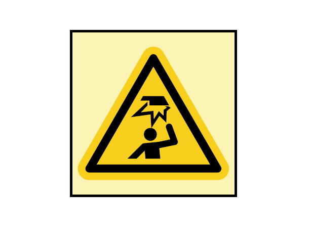 Mind your head 200 x 200 mm - PET 