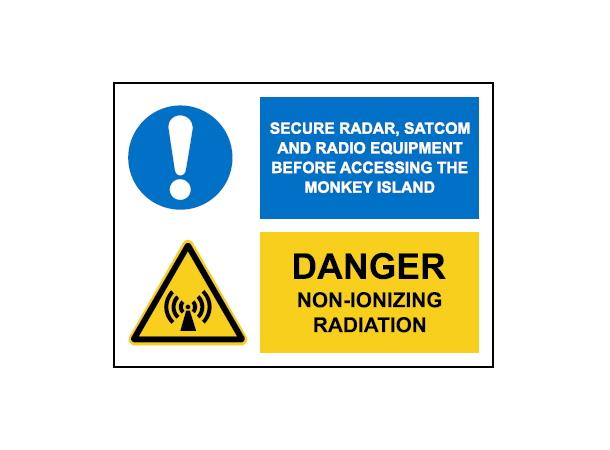 Radar, satcom and radio-equipment 400 x 300 mm - VS