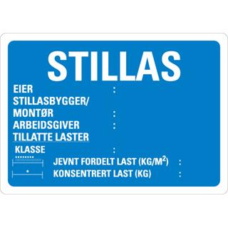 Stillas 600 x 400 mm - A
