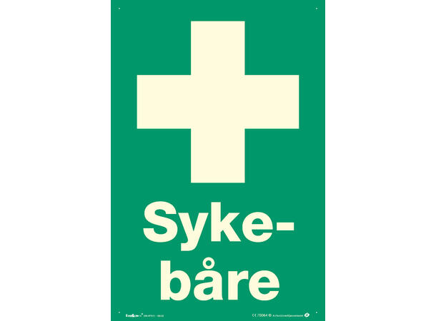 Sykebåre 200 x 300 mm - AE 