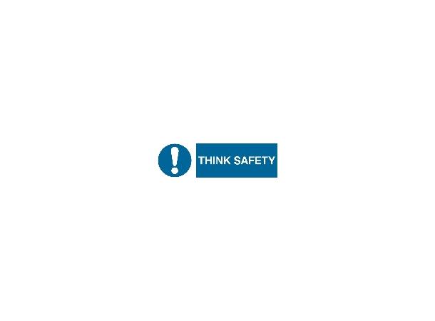 Think safety 300 x 100 mm - VS