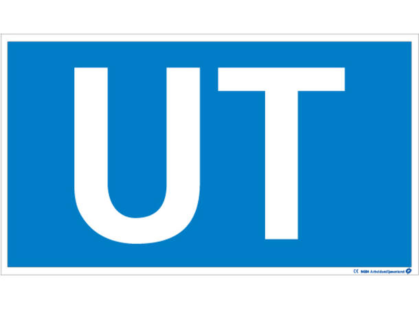 UT 300 x 150 mm - Aluminium 