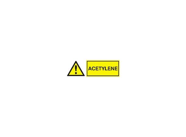 Acetylene 300 x 100 mm - PVC