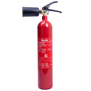 Brannslukker CO2 2 kg B Effektklasse: 34B