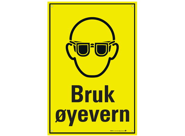 Bruk Øyervern 200 x 300 mm - Aluminium 