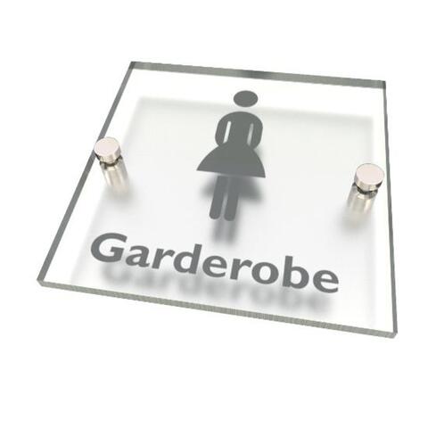 Garderobe kvinner Forskjellige materialer og st&#248;rrelser