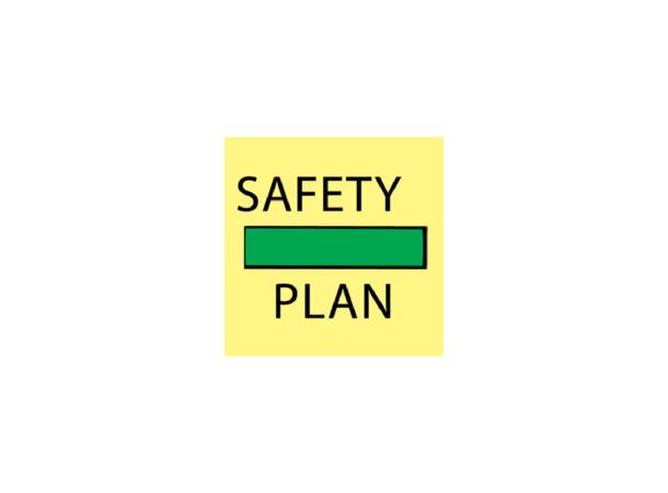 Safety Plan 200 x 200 mm - PVCE
