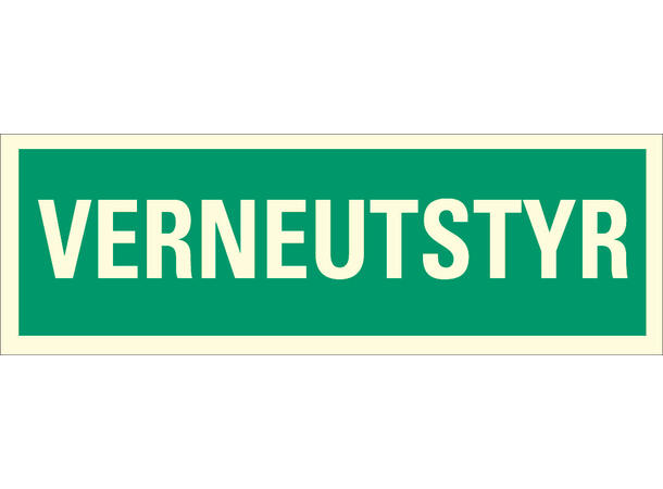 Verneutstyr 118 x 356 mm - AE 