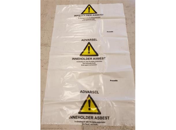 Asbestsaneringssekker Pakke á 4 stk