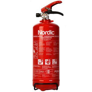 Brannslukker pulver 2 kg ABC Effektklasse: 13A 89B C