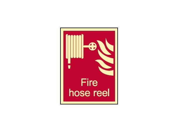 Fire hose reel 150 x 200 mm - PET