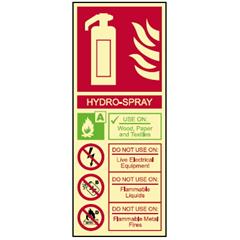 Hydro-spray 80 x 200 mm - PET