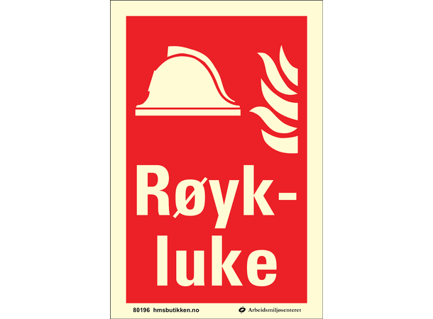 Røykluke 100 x 150 mm - AE 