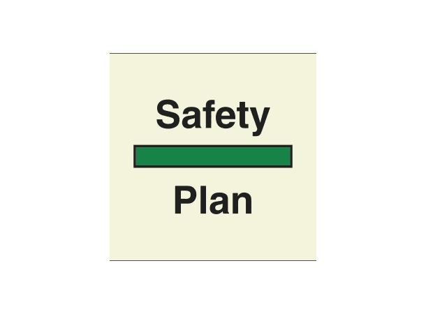 Safety Plan 150 x 150 mm - PET