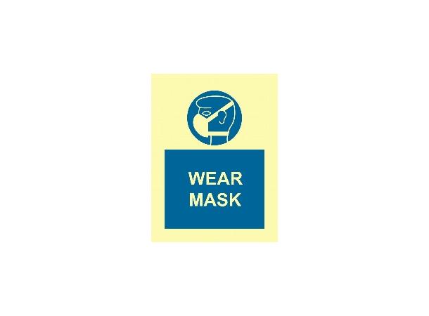 Wear mask 150 x 200 mm - PET