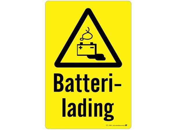 Batterilading 200 x 300 mm - Aluminium 