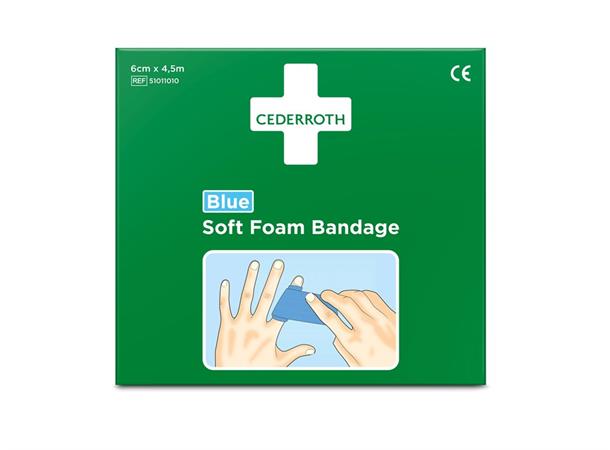 Cederroth Soft Foam Bandage Ref 51011010