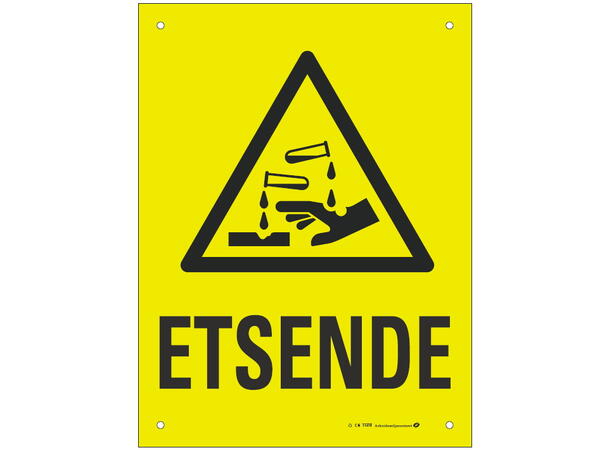 Etsende 150 x 200 mm - Aluminium 