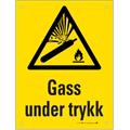 Gass under trykk 150 x 200 mm - A