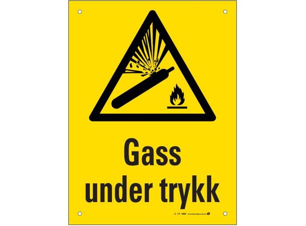 Gass under trykk 150 x 200 mm - Aluminium 