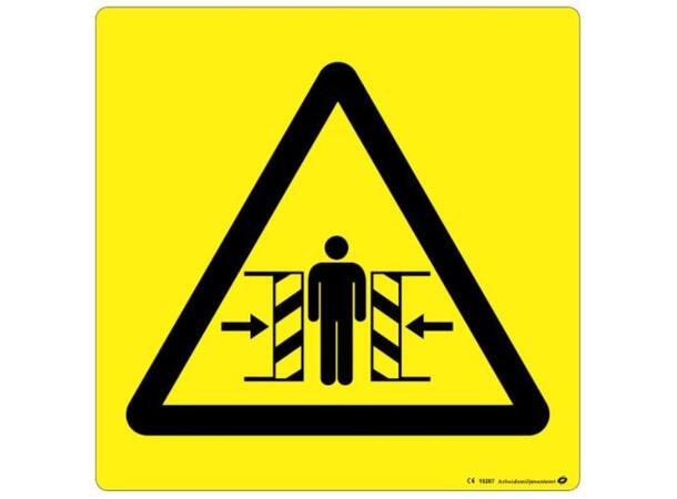 Klemfare 200 x 200 mm - Aluminium 