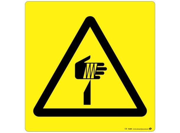 Kuttfare 200 x 200 mm - Aluminium 