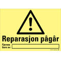 Reparasjon p&#229;g&#229;r 200 x 150 mm - A