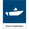 Store fritidsb&#229;ter 250 x 300 mm - VS