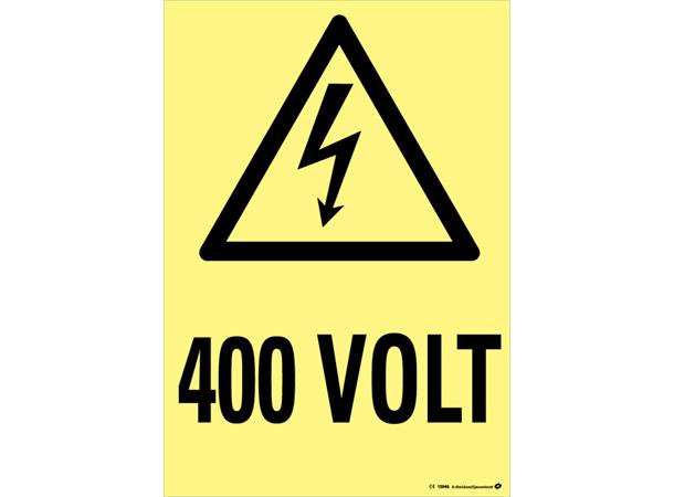 400 Volt 150 x 200 mm - A