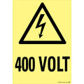 400 Volt 150 x 200 mm - Aluminium