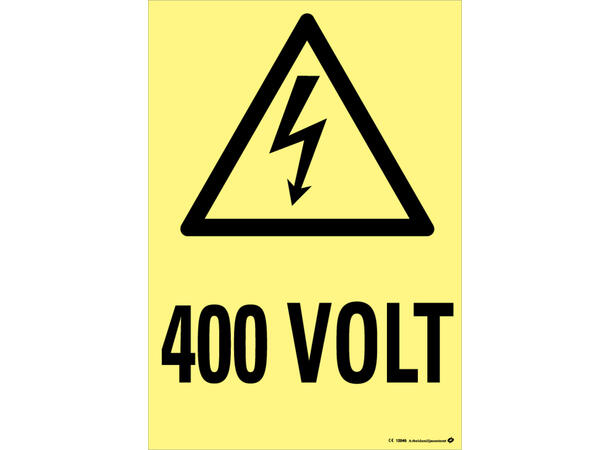 400 Volt 150 x 200 mm - Aluminium 