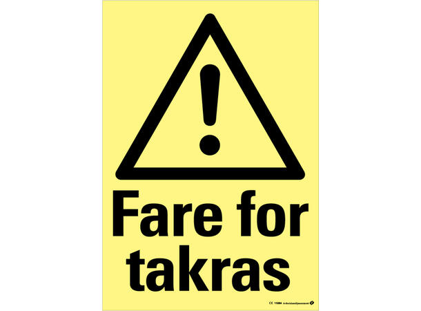 Fare for takras 300 x 400 mm - Aluminium 