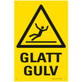 Glatt gulv 200 x 300 mm - Aluminium