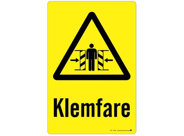 Klemfare 200 x 300 mm - Aluminium 