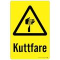 Kuttfare 200 x 300 mm - Aluminium