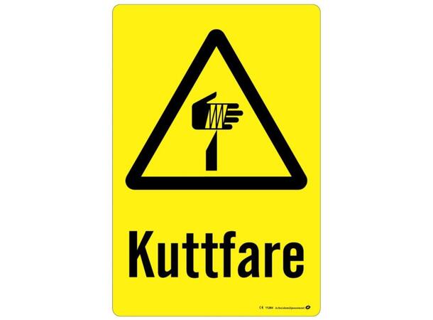 Kuttfare 200 x 300 mm - Aluminium 