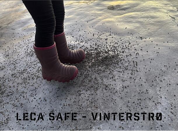 Leca Safe Vinterstrø - 50 Liter 