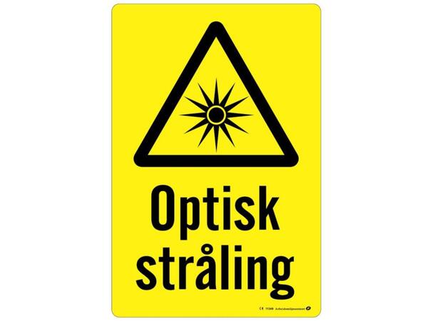 Optisk stråling 200 x 300 mm - Aluminium 